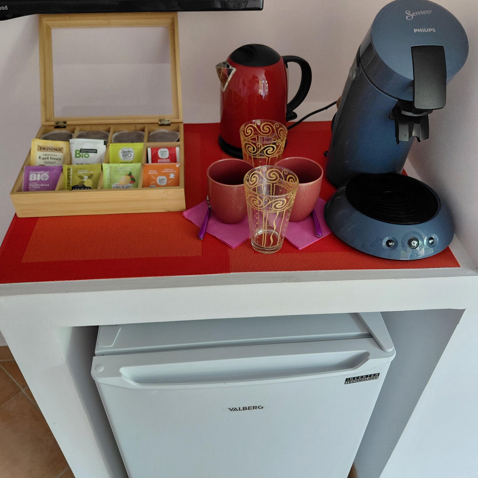 Équipement de la chambre du Ventoux